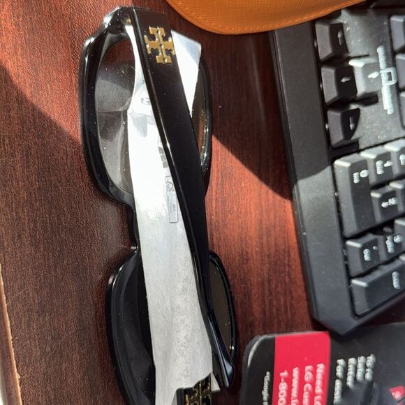 Tory Burch Women's Modern Square black and brown 56mm,
Model: TY7143U  NIB - Picture 12 of 12